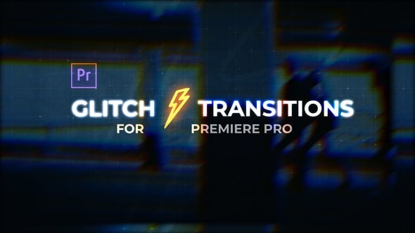 Glitch Transitions for Premiere Pro（823468）-技能树